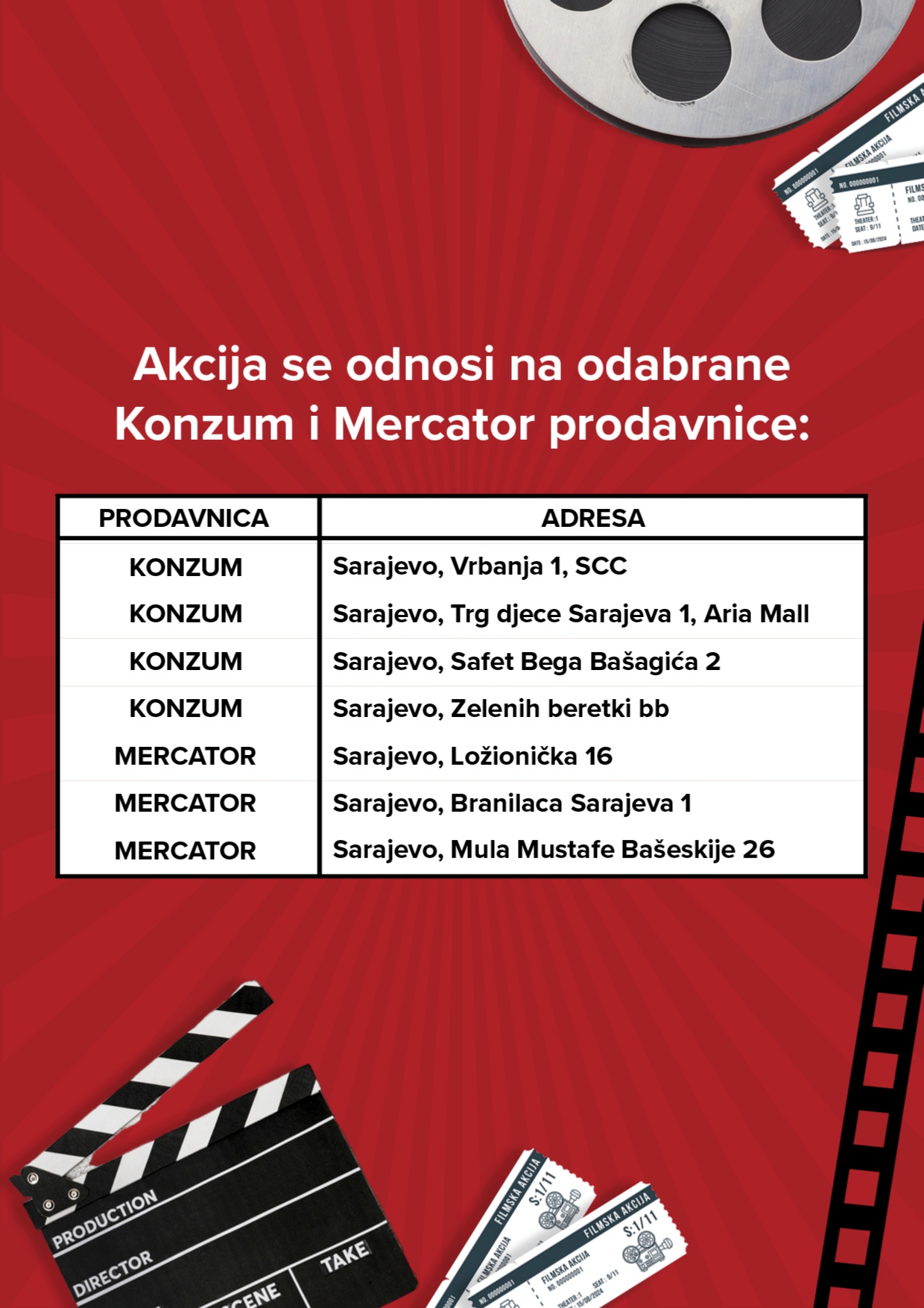 Konzum katalog FILMSKA AKCIJA 15-25.8.2024.