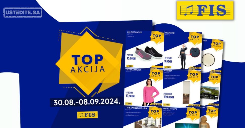 Fis TOP AKCIJA 30.8-8.9.2024.