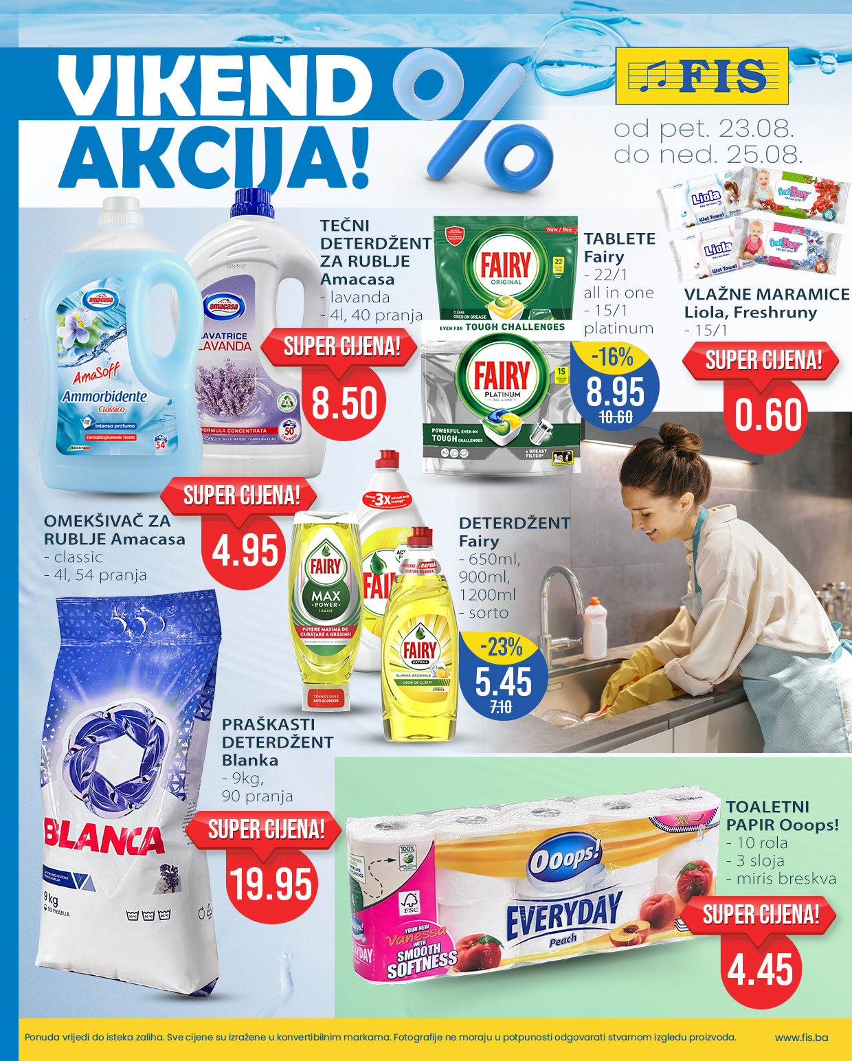 Fis vikend akcija 23-25.8.2024.