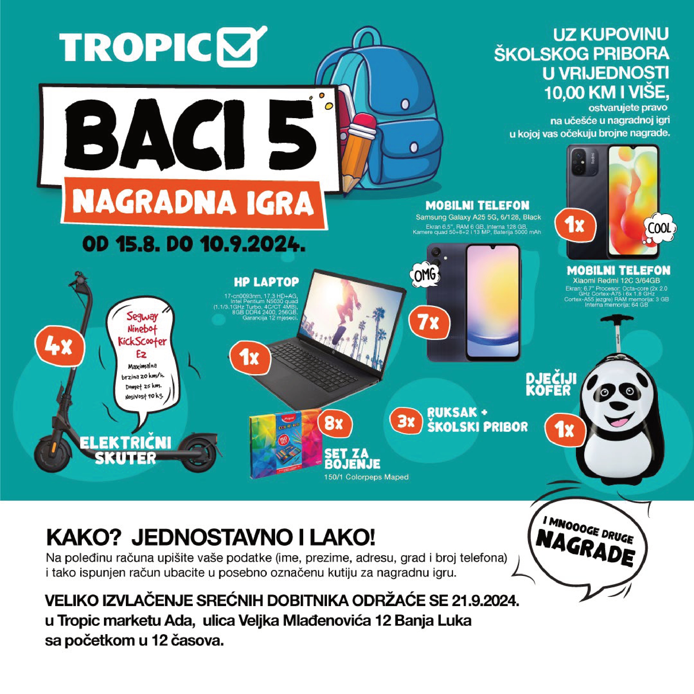 Tropic katalog 15.8-15.9.2024. 