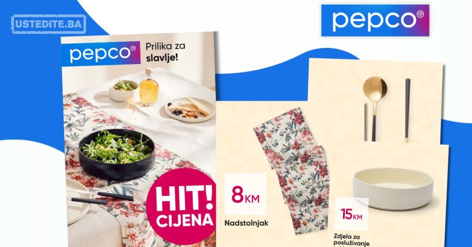 Pepco SNIŽENJE