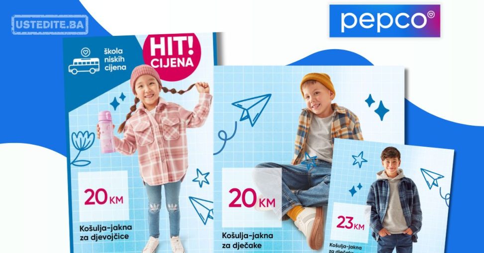 Pepco katalog POVRATAK U ŠKOLU - 22.8-4.9.2014.