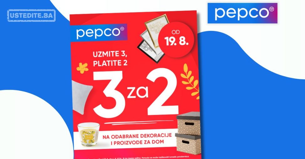 Pepco UZMITE 3, PLATITE 2