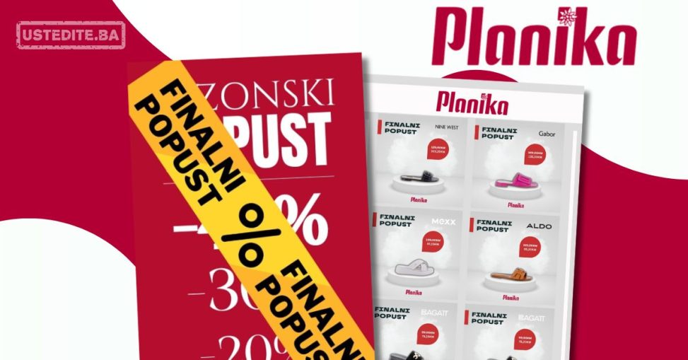 Planika SNIŽENJE