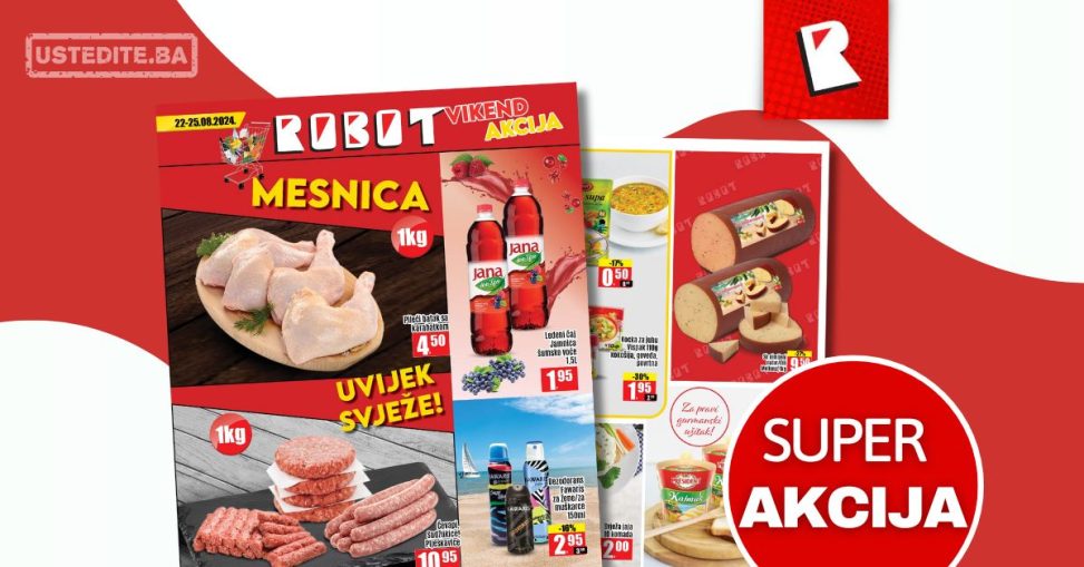 Robot vikend akcija 22-25.8.2024.