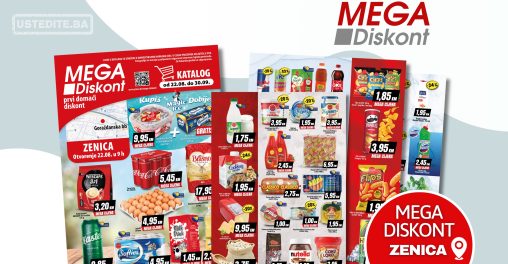 Mega Diskont Zenica katalog