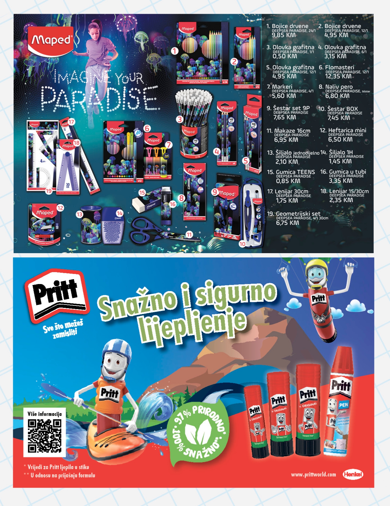 Konzum katalog ŠKOLA 15.8-29.9.2024.