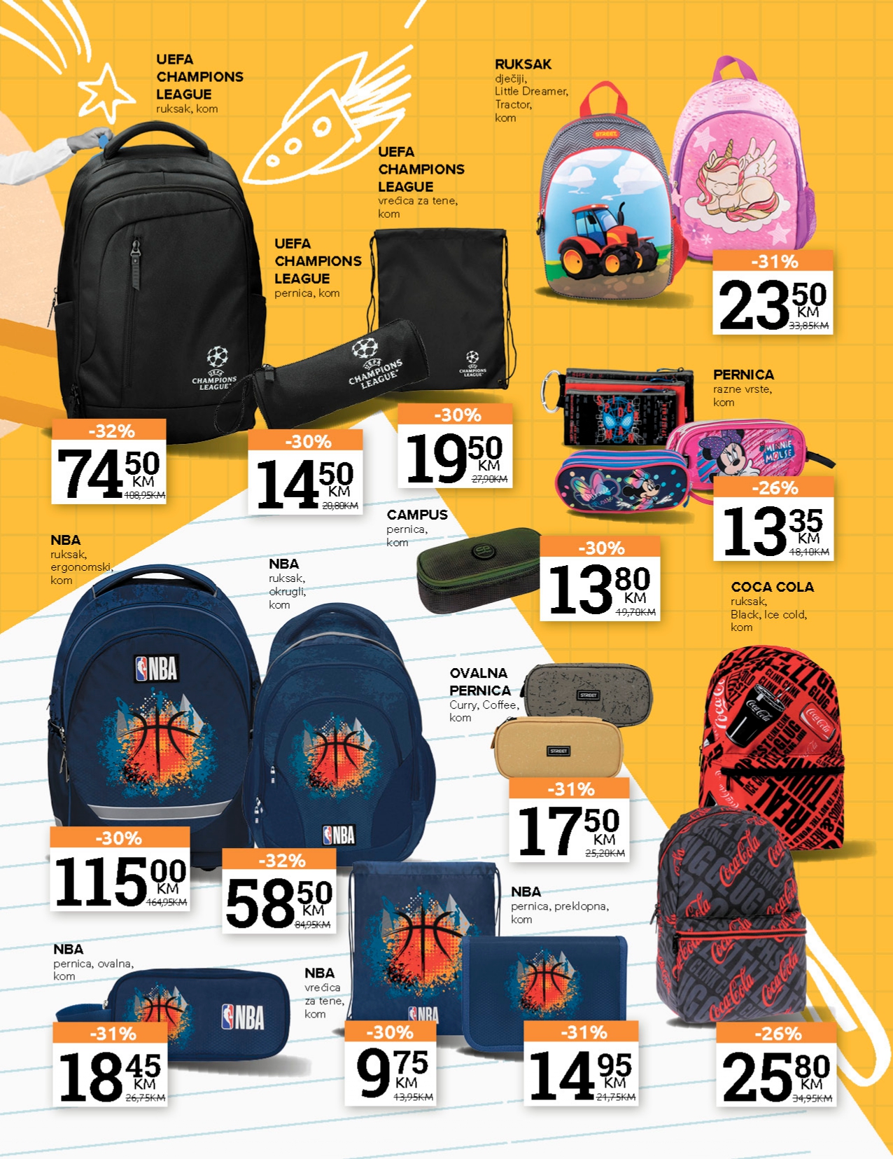 Konzum katalog ŠKOLA 15.8-29.9.2024.