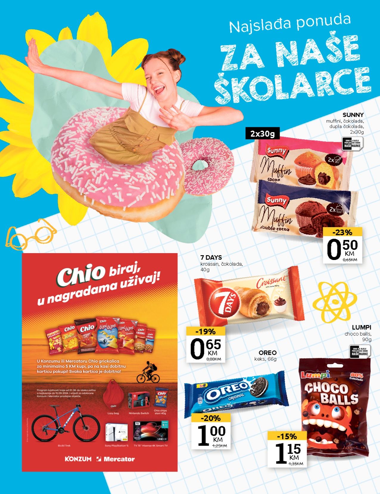 Konzum katalog ŠKOLA 15.8-29.9.2024.