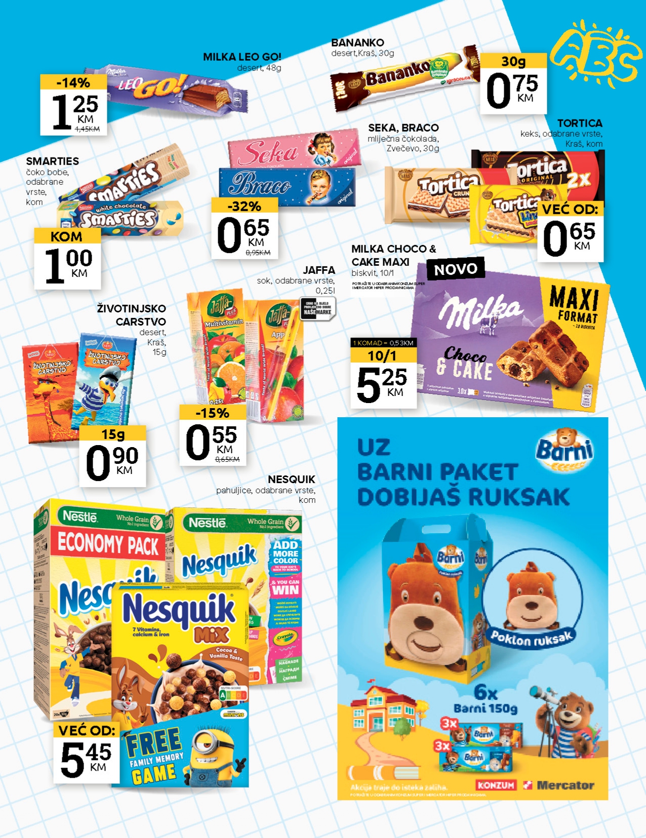 Konzum katalog ŠKOLA 15.8-29.9.2024.