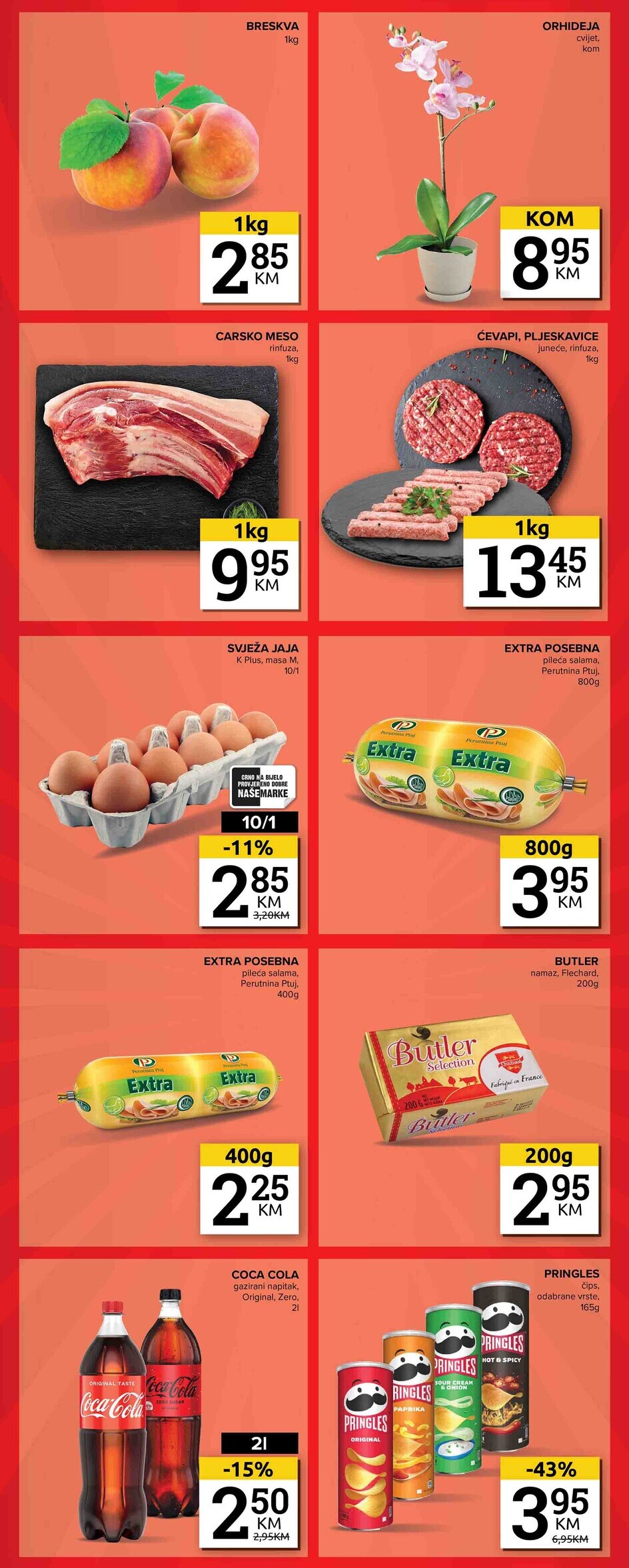 Konzum vikend akcija 15-18.8.2024.