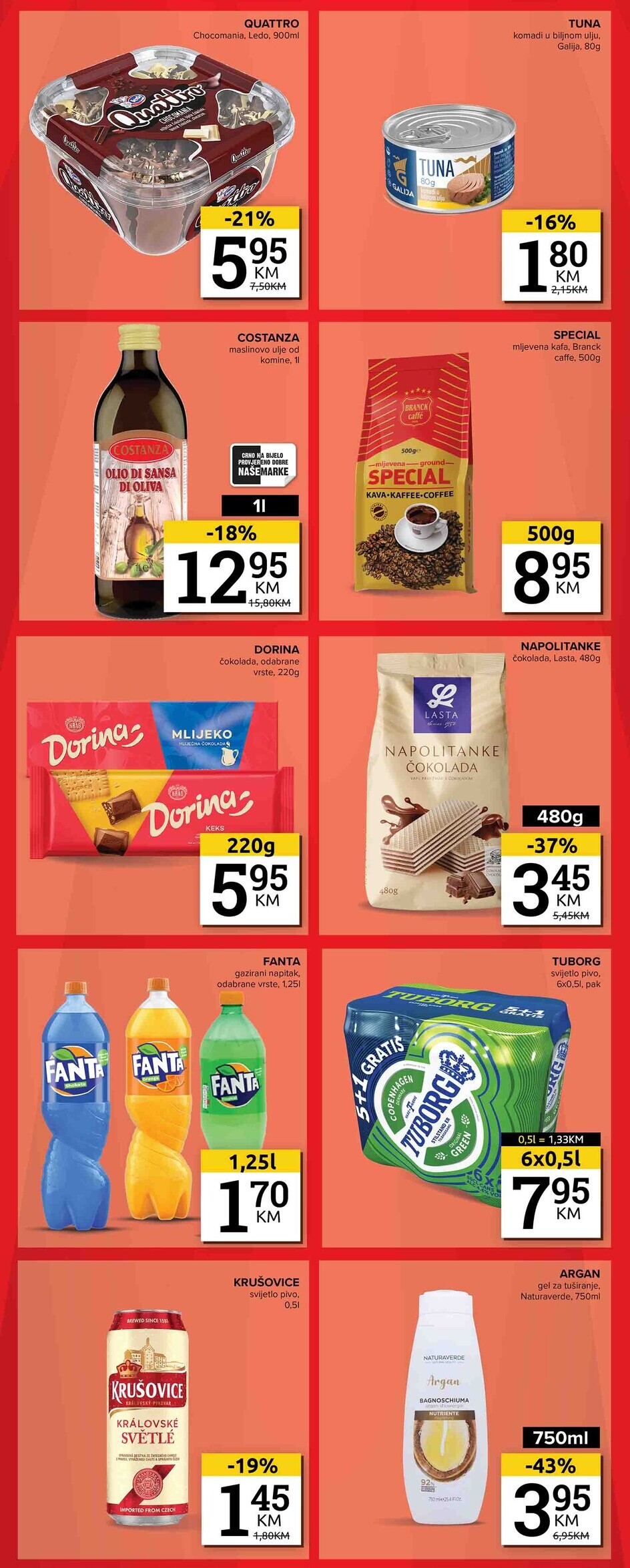 Konzum vikend akcija 22-25.8.2024.