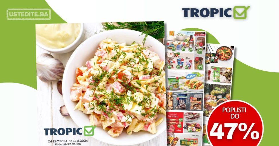 Tropic katalog 24.7-13.8.2024.