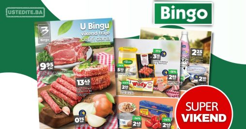 Bingo vikend akcija 15-18.8.2024. 9