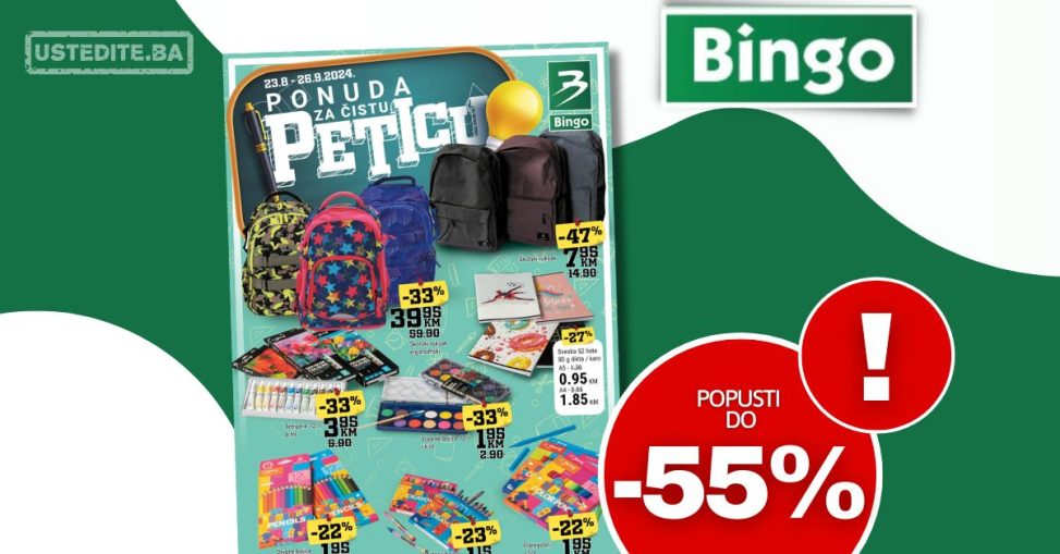 Bingo katalog ŠKOLA 23.8-26.9.2024.