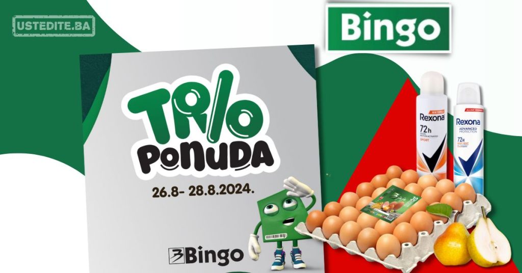 Bingo akcija 26-28.8.2024.