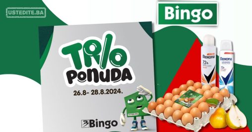 Bingo akcija 26-28.8.2024.