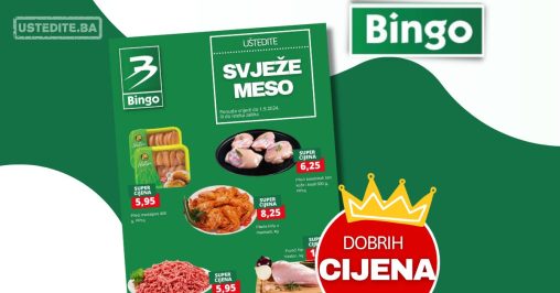 Bingo akcija SVEŽE MESO