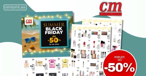 CM SNIŽENJE Summer Black Friday 30.8.2024.