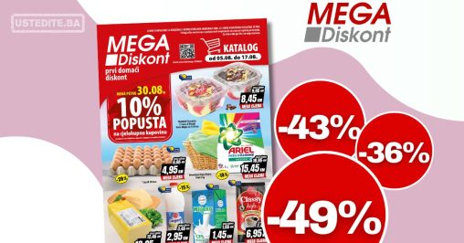 Mega Diskont katalog 5-17.8.2024.