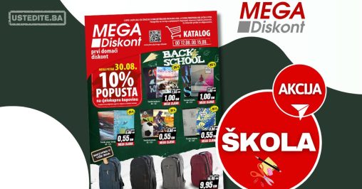 Mega Diskont katalog ŠKOLA 12.8-15.9.2024.