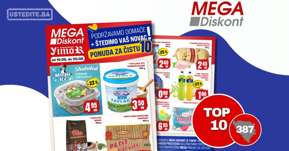 Mega Diskont katalog 10-20.8.2024.