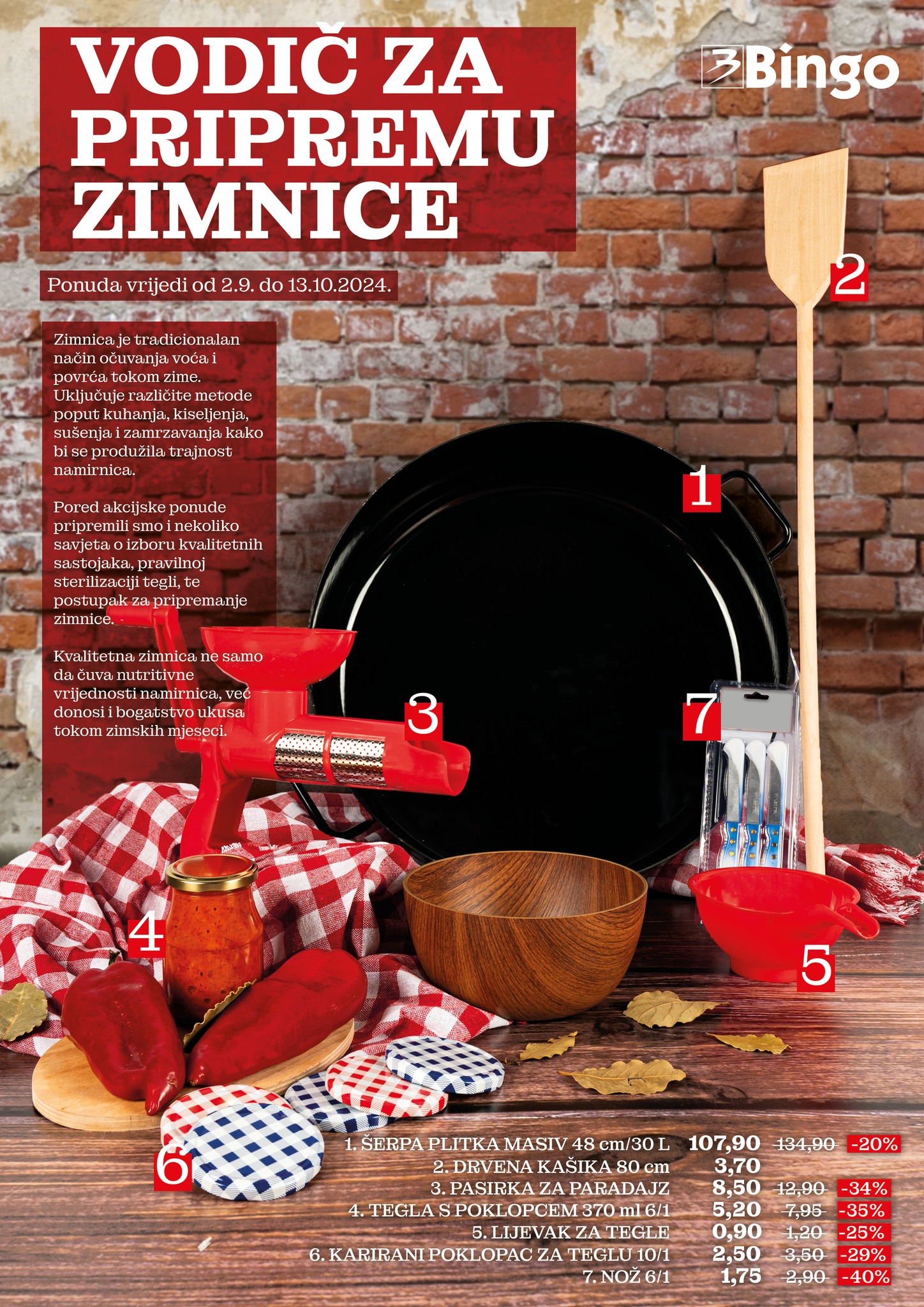 Bingo katalog ZIMNICA 2.9-13.10.2024.