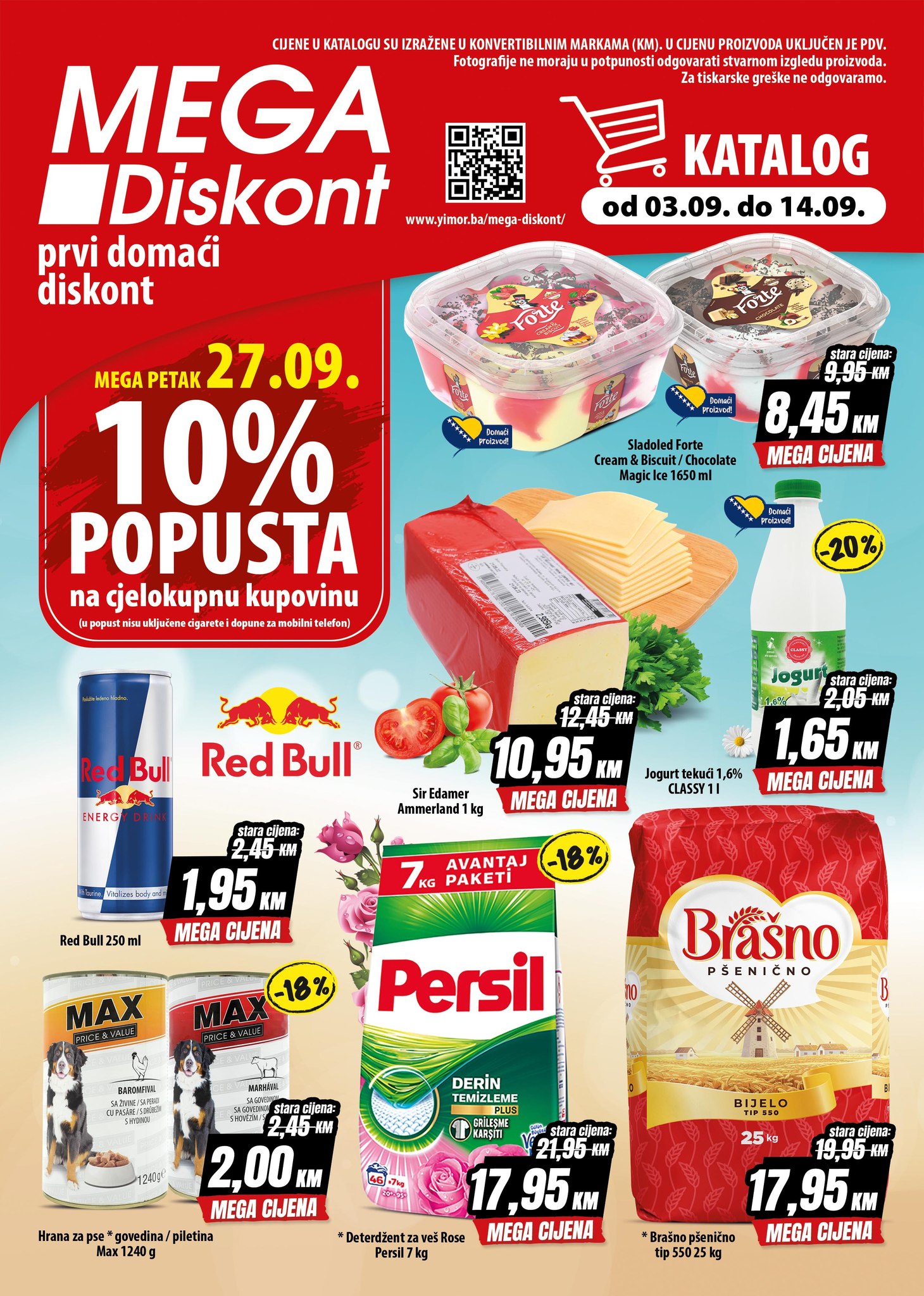 Mega Diskont katalog 3-14.9.2024. 