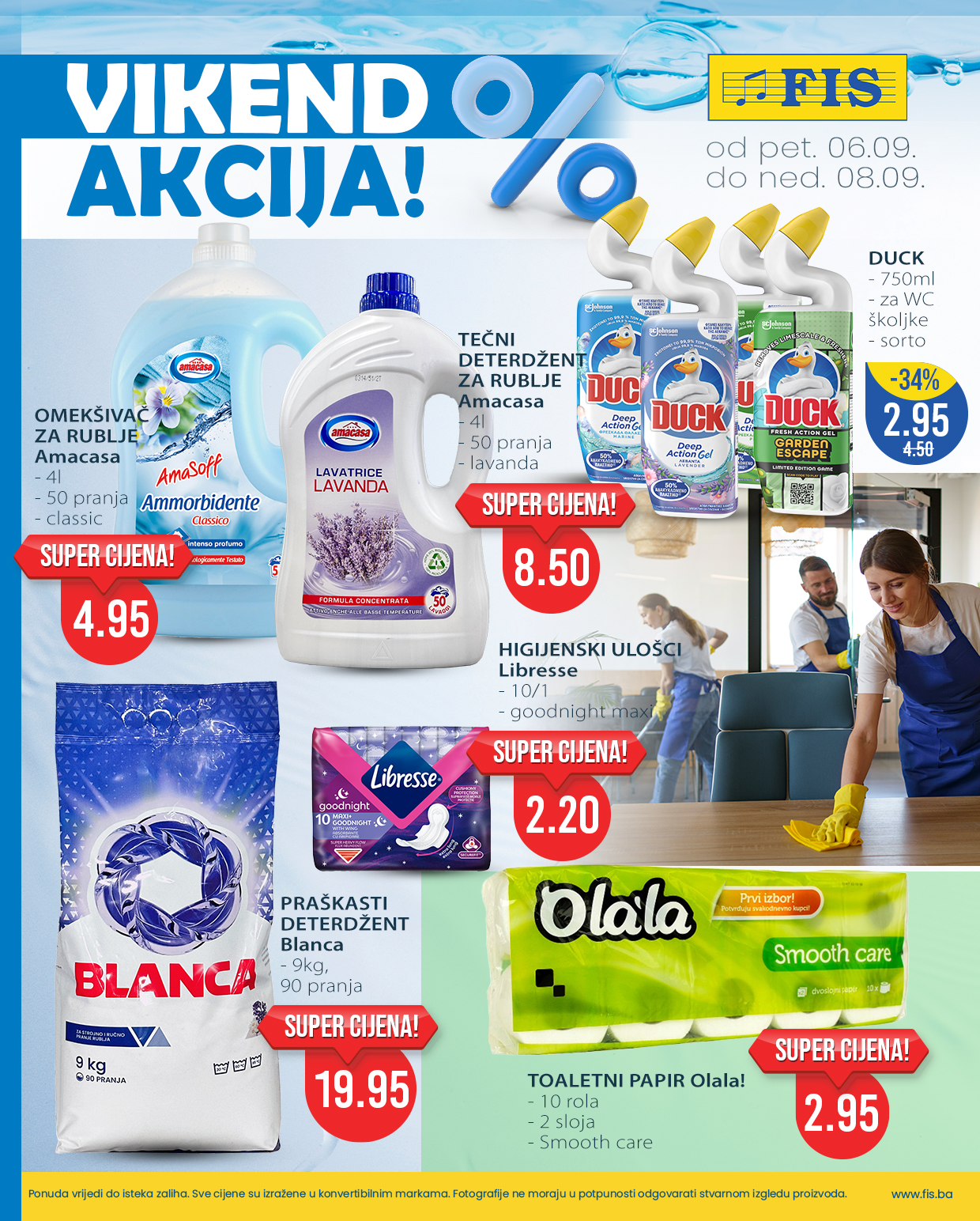 Fis vikend akcija 6-8.9.2024.