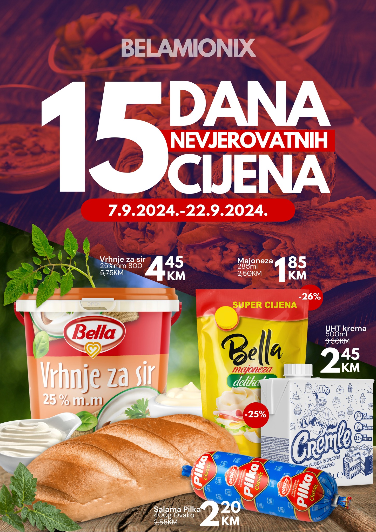 Belamionix katalog 15 DANA SUPER CIJENA 7-22.9.2024.