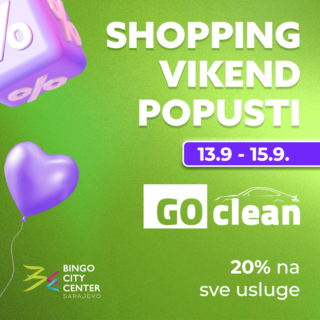 Bingo City Center SHOPPING VIKEND POPUSTI 13-15.9.2024.