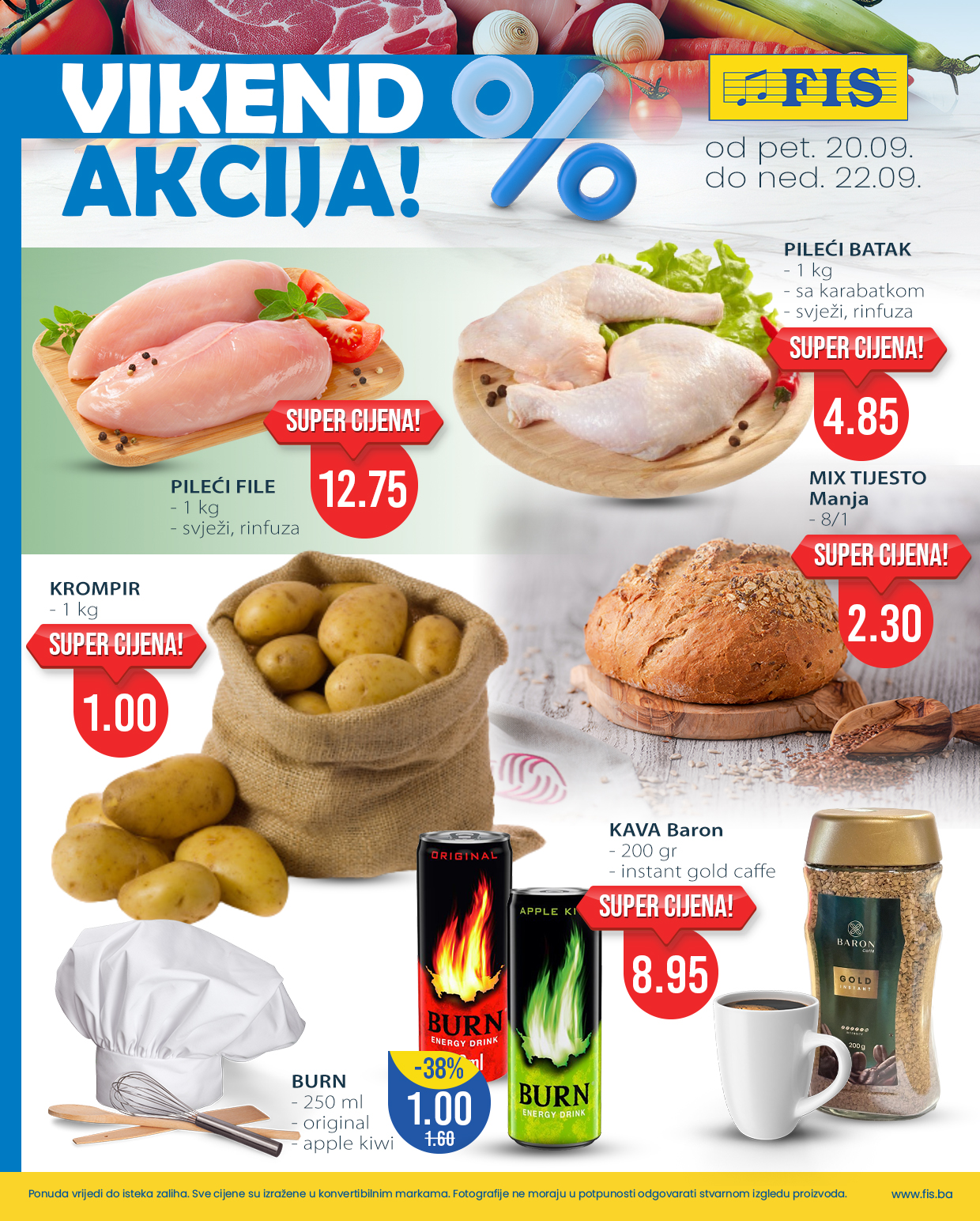 Fis vikend akcija 20-22.9.2024.