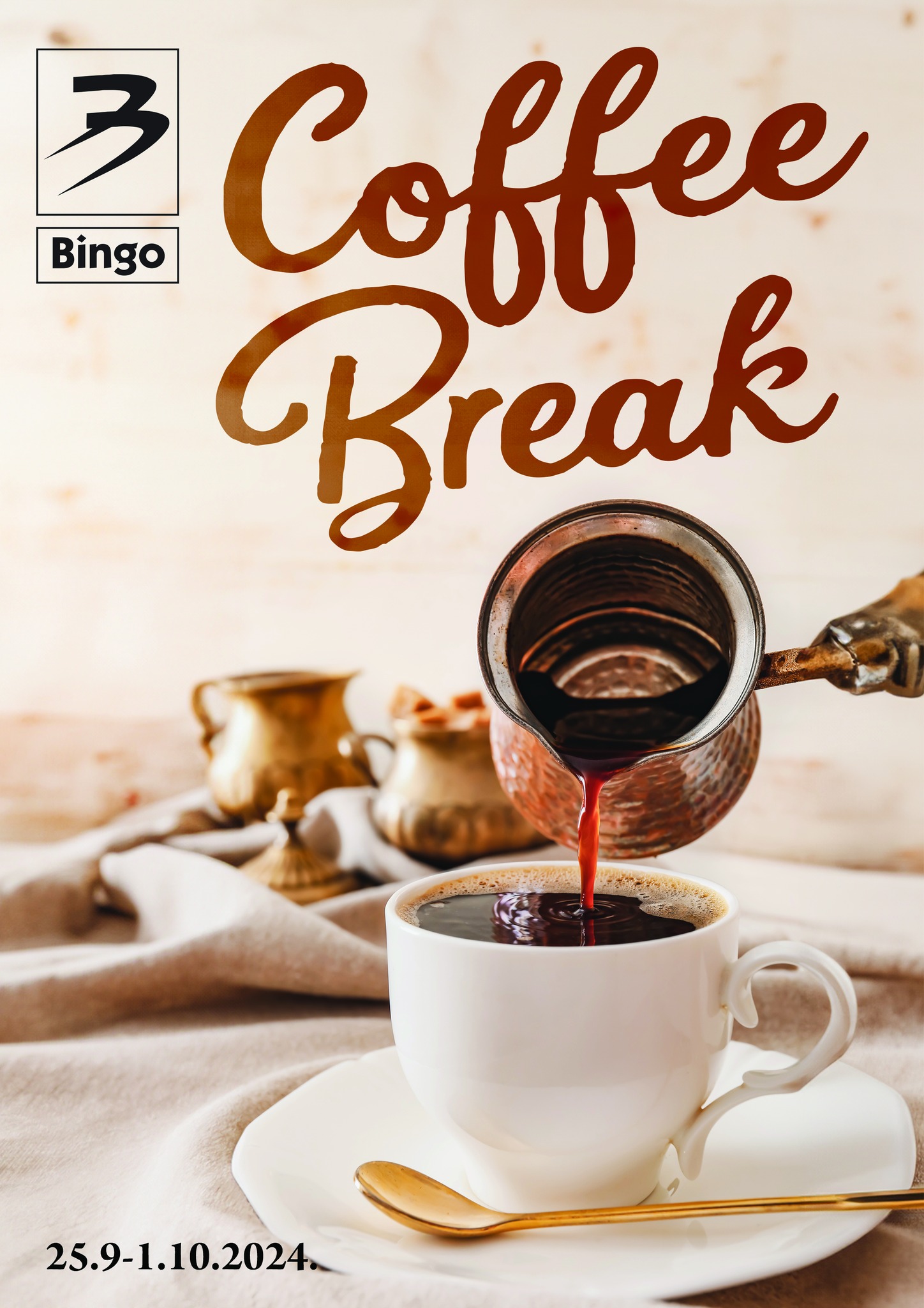 Bingo katalog COFFEE BREAK 25.9-1.10.2024.