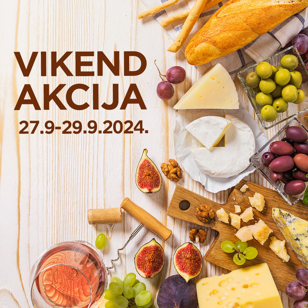 Tropic vikend akcija 27-29.9.2024.