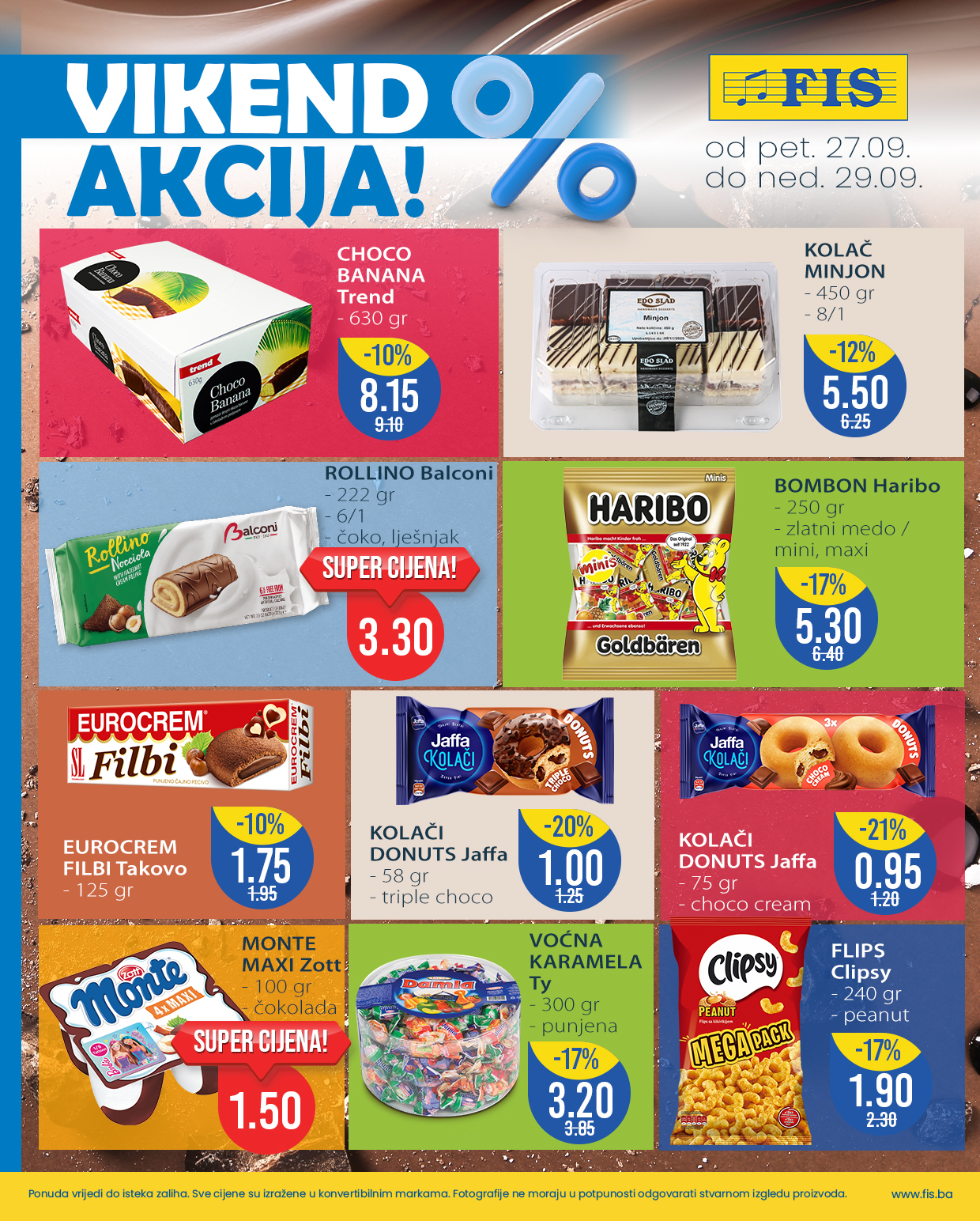 Fis vikend akcija 27-29.9.2024.