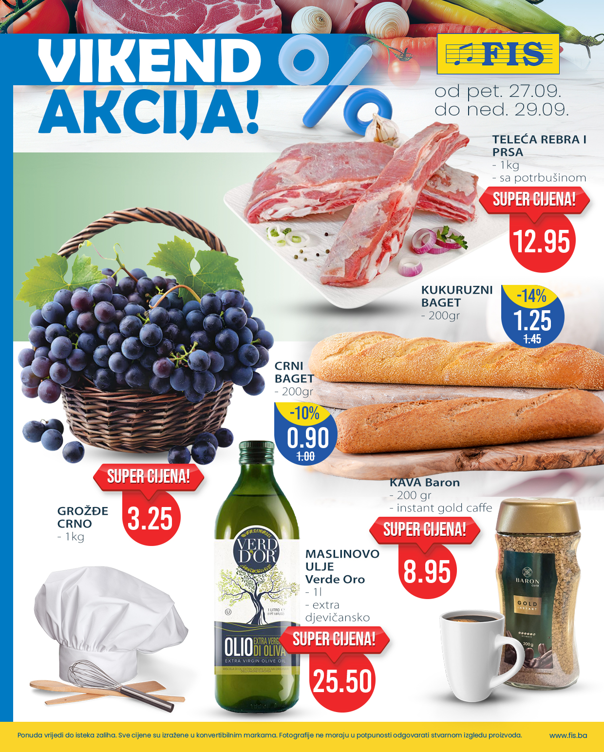 Fis vikend akcija 27-29.9.2024.