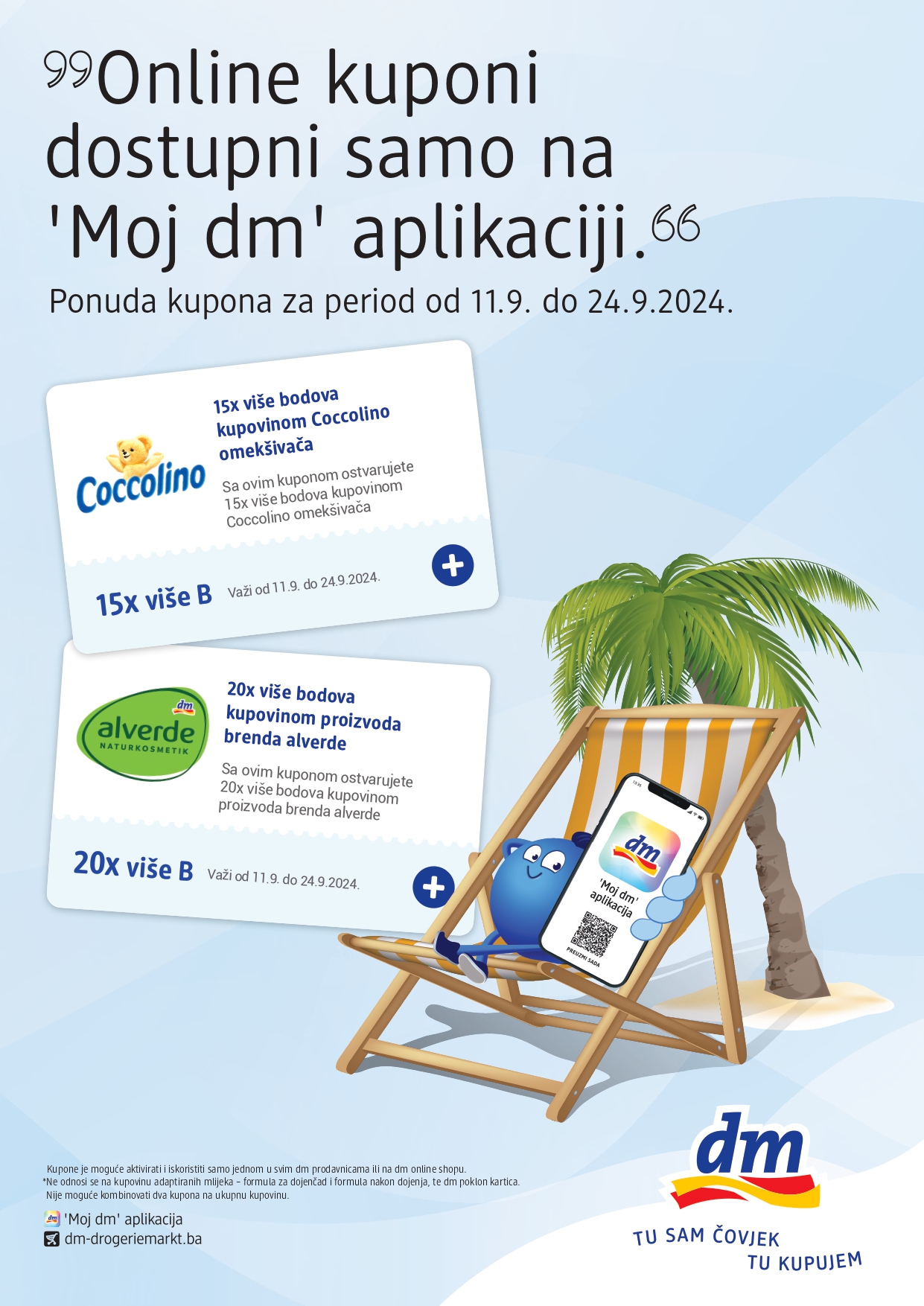 dm kuponi – dm active beauty- ponuda do 24.9.2024.
