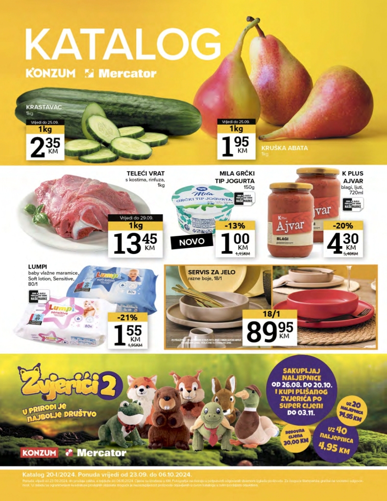 Konzum katalog 23.9-6.10.2024.