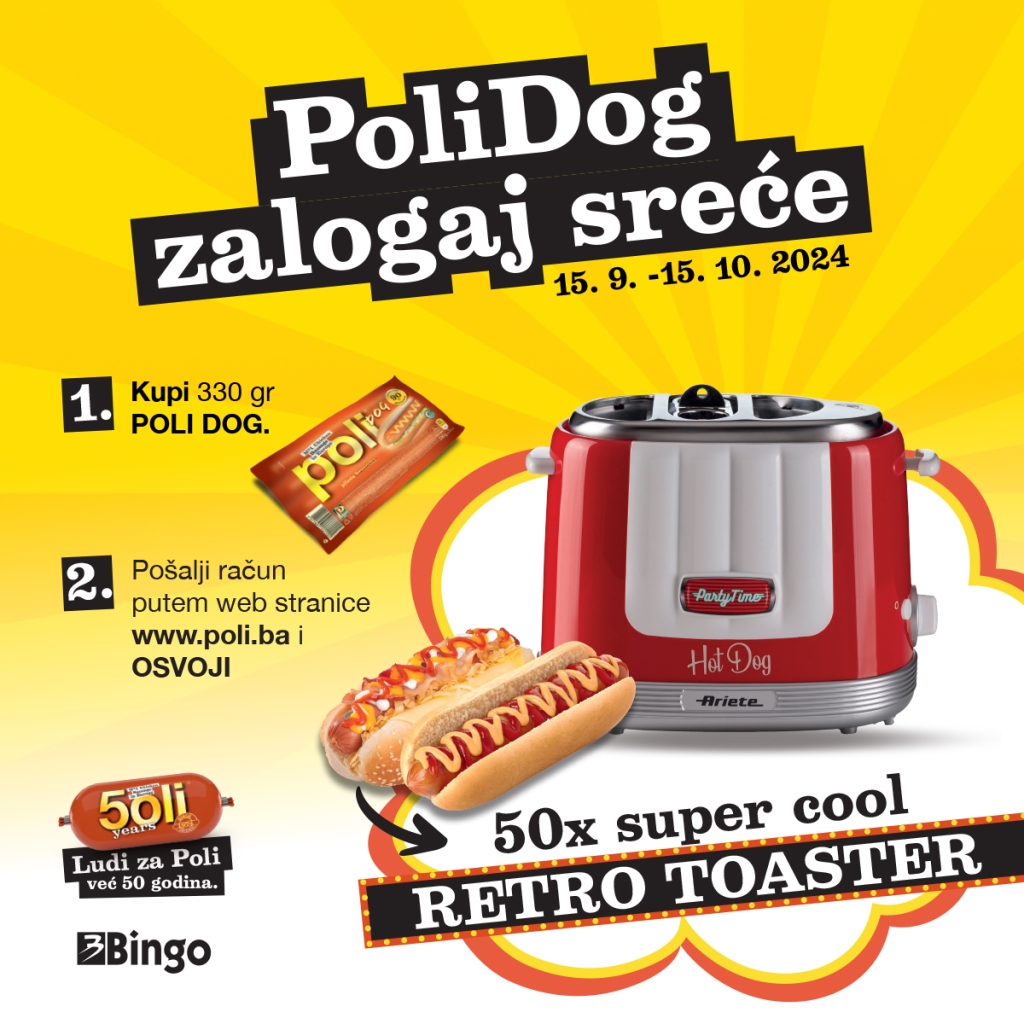 POLI DOG - ZALOGAJ SREĆE 15.9-15.10.2024.