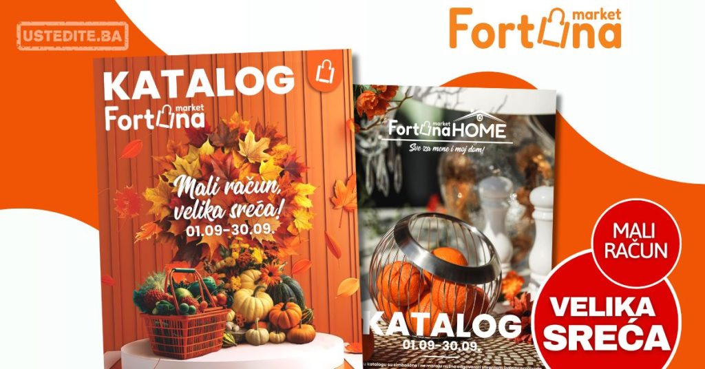 Fortuna katalog 1-30.9.2024.