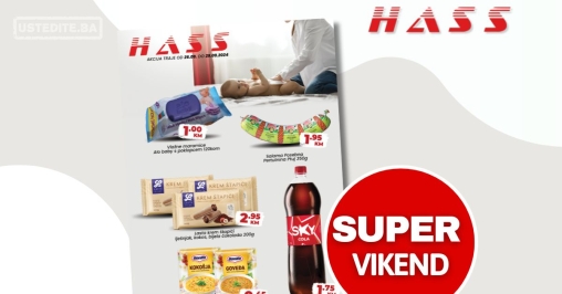 Has Komerc vikend akcija 26-29.9.2024.