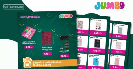 Jumbo katalog SVE ZA ŠKOLU - septembar 2024.