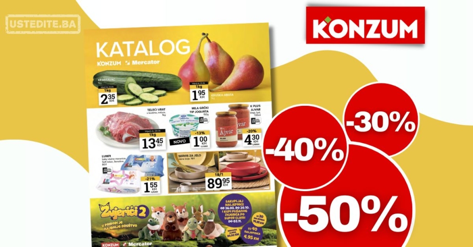 Konzum katalog 23.9-6.10.2024.