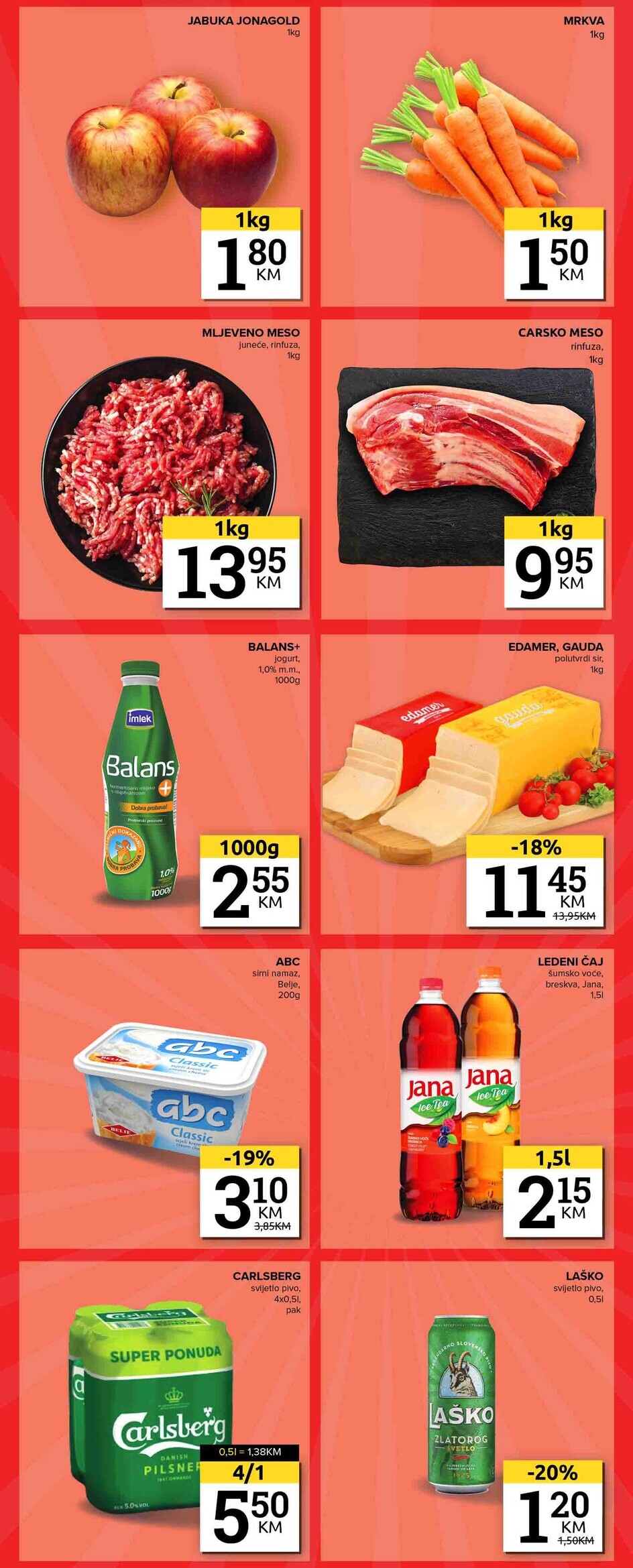 Konzum vikend akcija 19-22.9.2024.