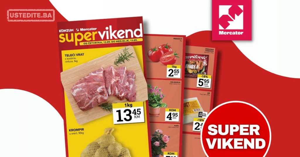 Mercator vikend akcija 12-15.9.2024.