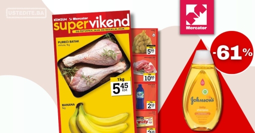 Mercator vikend akcija 26-29.9.2024.