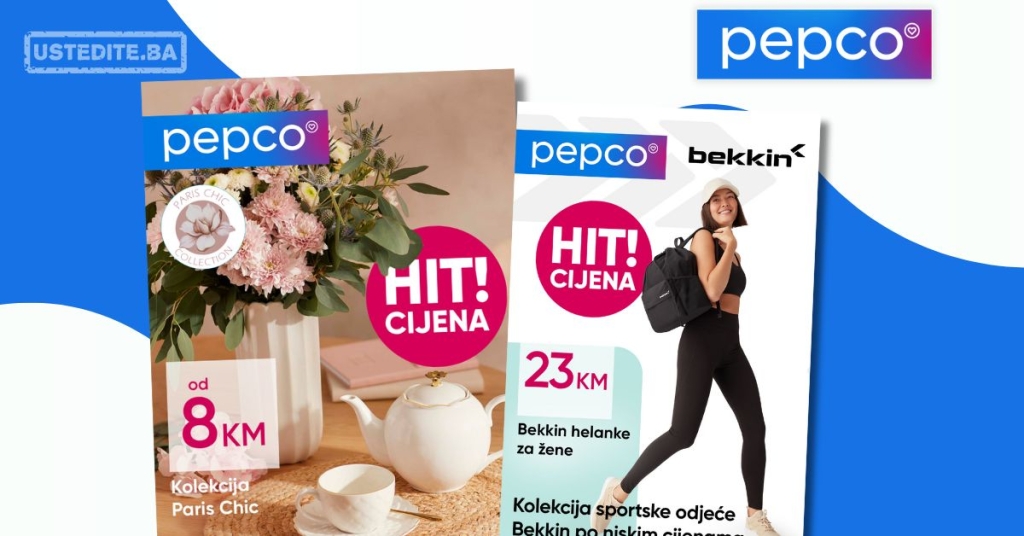 Pepco HIT CIJENE - sniženje do 25.9.2024.