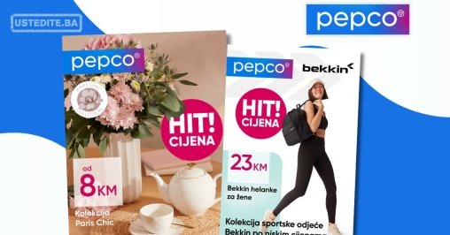 Pepco HIT CIJENE - sniženje do 25.9.2024.