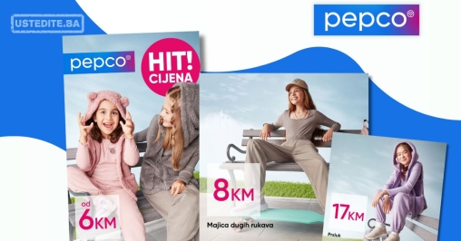 Pepco HIT CIJENA već od 6 KM - sniženje do 11.9.2024.