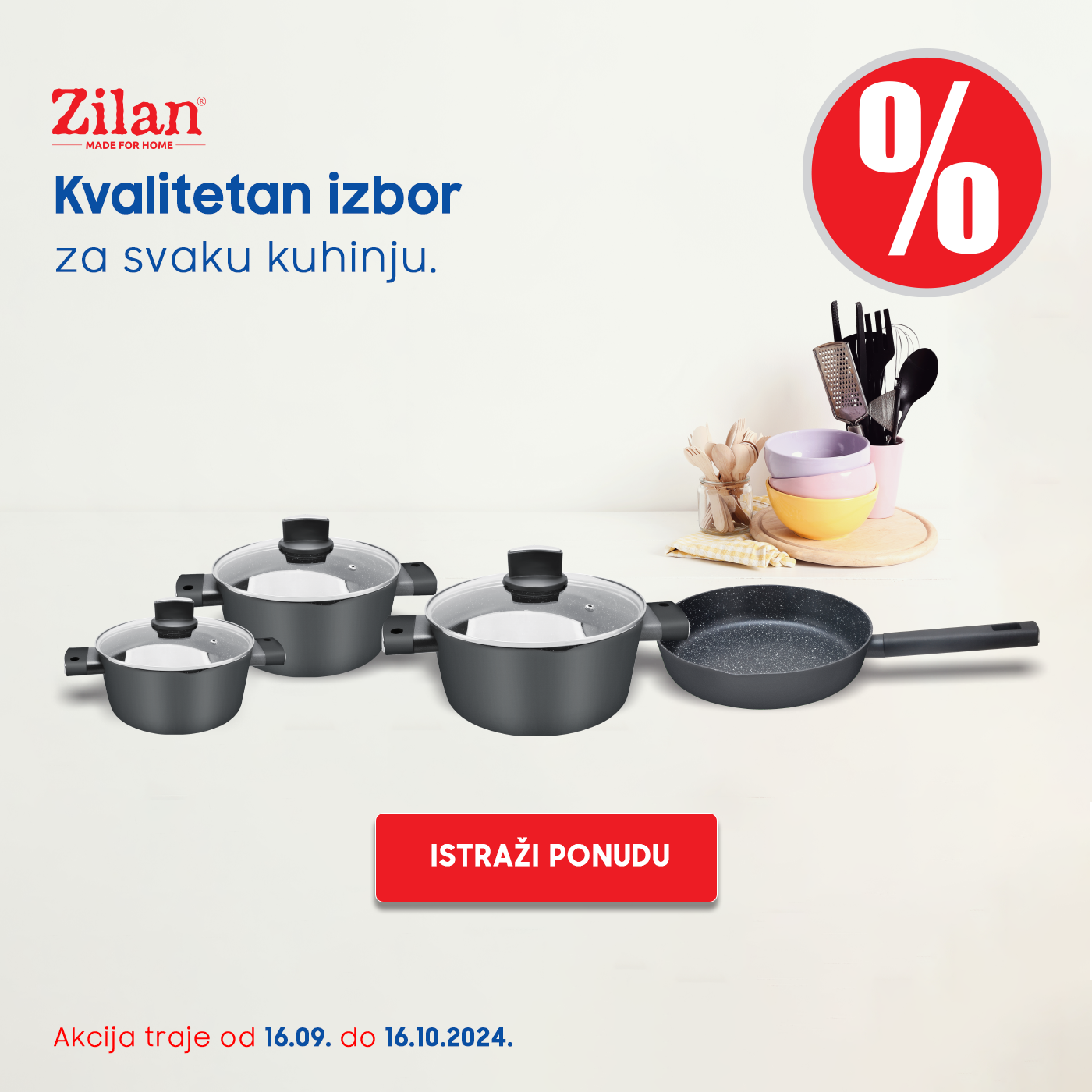 Dstore Zilan posuđe SUPER AKCIJA 16.9-16.10.2024. 